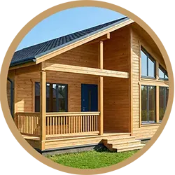 bona vita domy z drewna oferta