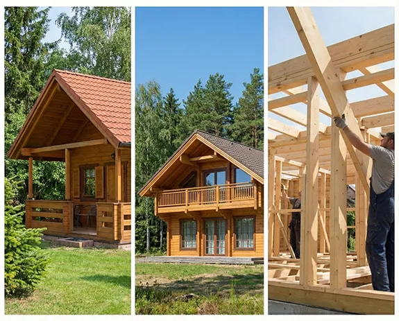 domy z drewna bona vita